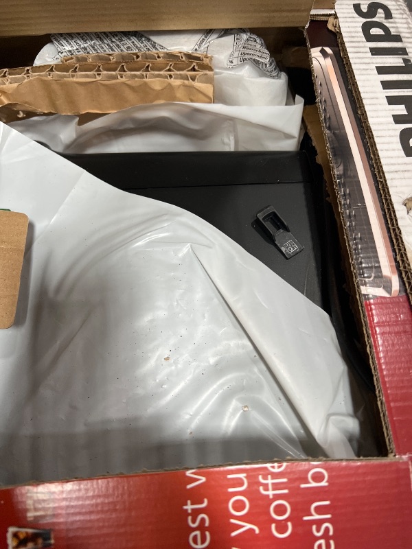 Photo 2 of PHILIPS Series 3300 Fully Automatic Espresso Coffee Machine - 6 Hot & Iced Drinks, LatteGo Milk System, 40% Quieter SilentBrew, Ceramic Grinder, Aquaclean Filter, Glossy Black (EP3341/50)