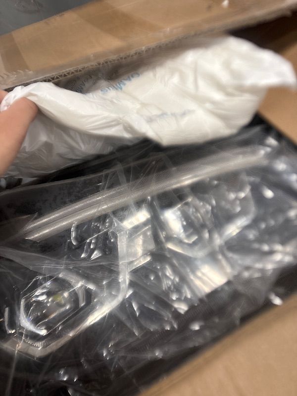 Photo 1 of ***(PARTS ONLY/ MAJOR DAMAGE/ NON FUNCTIONAL)***Sterlix T680 LED Headlights Headlamps 2022 2023 2024 Replacement Right Passenger Side [Included All Bulbs] DOT SAE Approved Projector Low Beam Reflecting High Beam Headlights Assembly