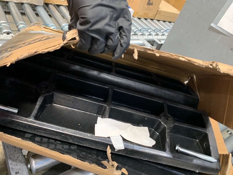 Photo 1 of ***HEAVILY USED AND DIRTY - SEE PICTURES***
Pyle 2 Ft. Rubber Threshold Curb Ramp Set, Green Reflective Strip for Driveways, Non-Slip Marine Grade Rubber, Pack of 2 Heavy Duty Car Ramps for Trucks, RVs, Forklifts, 24.0’’x 16.0’’ x 2.6’’ Inches