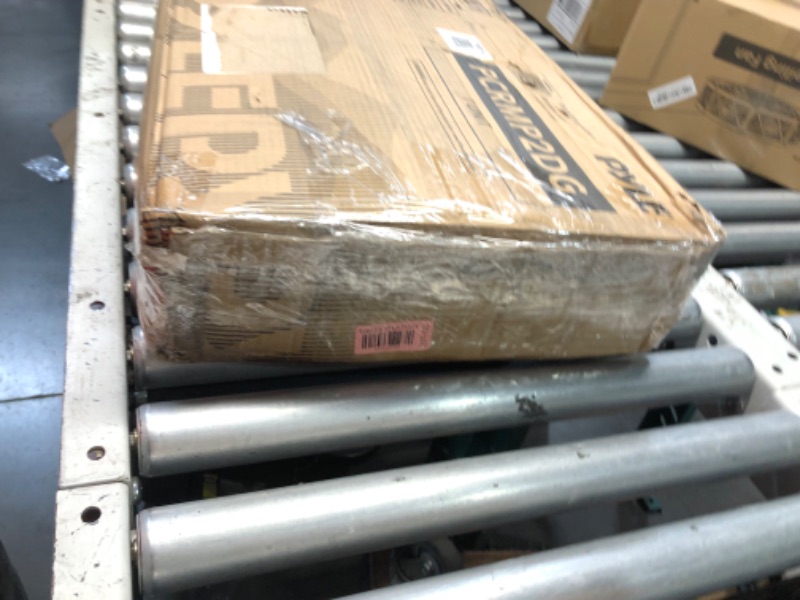 Photo 1 of ***HEAVILY USED AND DIRTY - SEE PICTURES***
Pyle 2 Ft. Rubber Threshold Curb Ramp Set, Green Reflective Strip for Driveways, Non-Slip Marine Grade Rubber, Pack of 2 Heavy Duty Car Ramps for Trucks, RVs, Forklifts, 24.0’’x 16.0’’ x 2.6’’ Inches