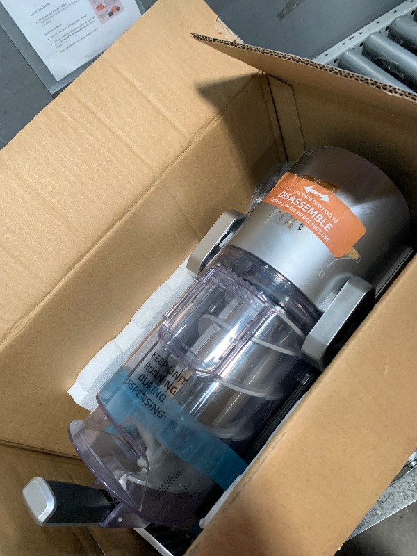 Photo 1 of ****PARTS ONLY*******
Slushie Machine,Slushy Machine for Home,6 Pre-Set Programs, Auto Clean Function,No Ice Needed, Commercial Frozen Drink Machine for Milkshake,Frappe,Margarita,Cold Drink,Slush and More