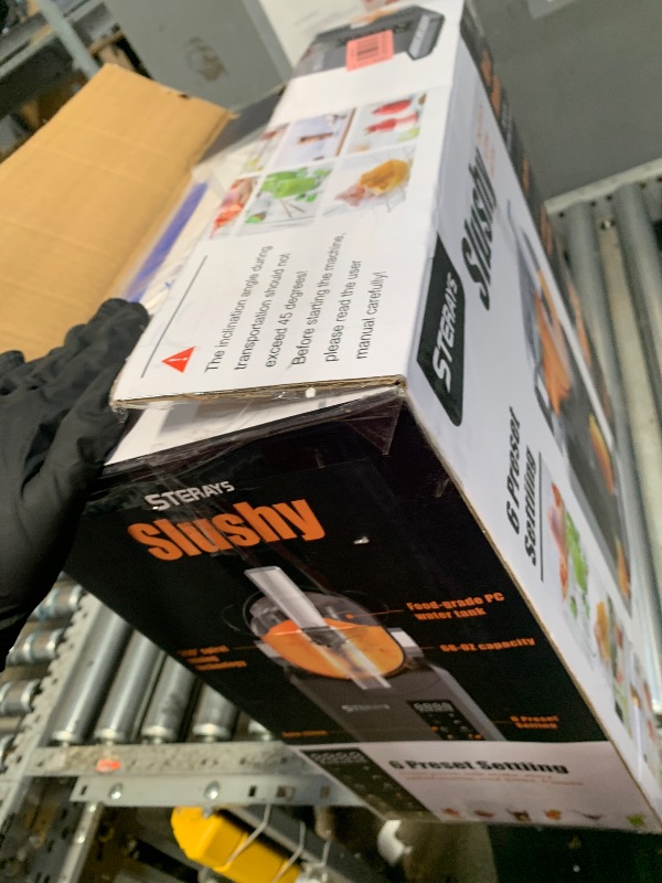 Photo 1 of ****PARTS ONLY*******
Slushie Machine,Slushy Machine for Home,6 Pre-Set Programs, Auto Clean Function,No Ice Needed, Commercial Frozen Drink Machine for Milkshake,Frappe,Margarita,Cold Drink,Slush and More