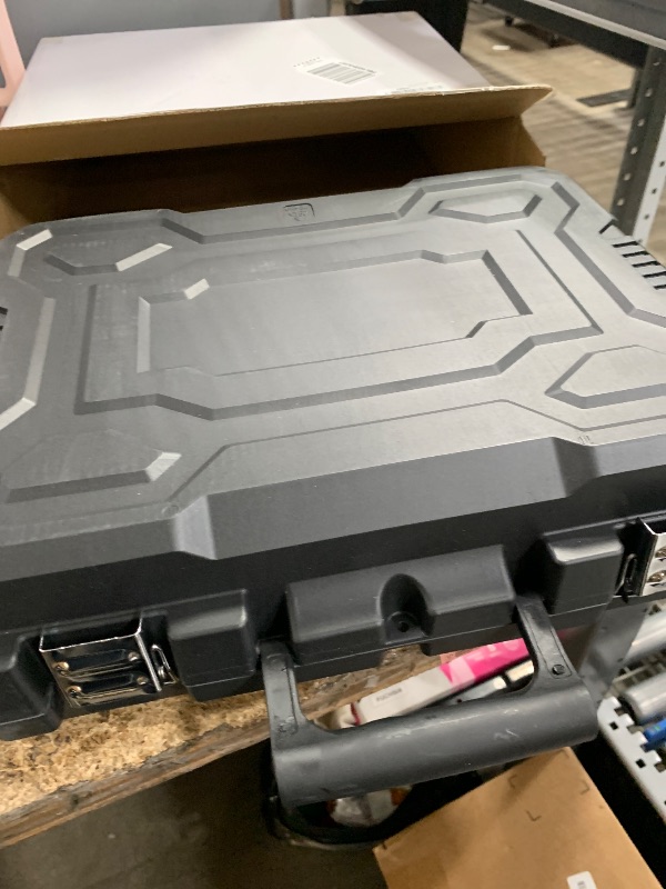 Photo 1 of ** MISSING PARTS** SEESII Impact Wrench 900 FT-LBS(1200N.m) 2900IPM 1/2 Impact Gun High Torque Electric Cordless Impact Wrench with 21V 2x4.0Ah Battery 5 Sockets and Case for Home Car Truck Tire Lug Nut Removal Tool Set