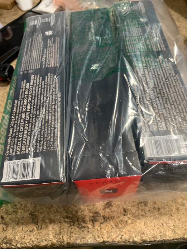 Photo 1 of **PARTIAL SET** Nespresso Capsules Vertuo, Half Caffeinato, Mild Roast Coffee, 30-Count Coffee Pods, Brews 7.8oz.