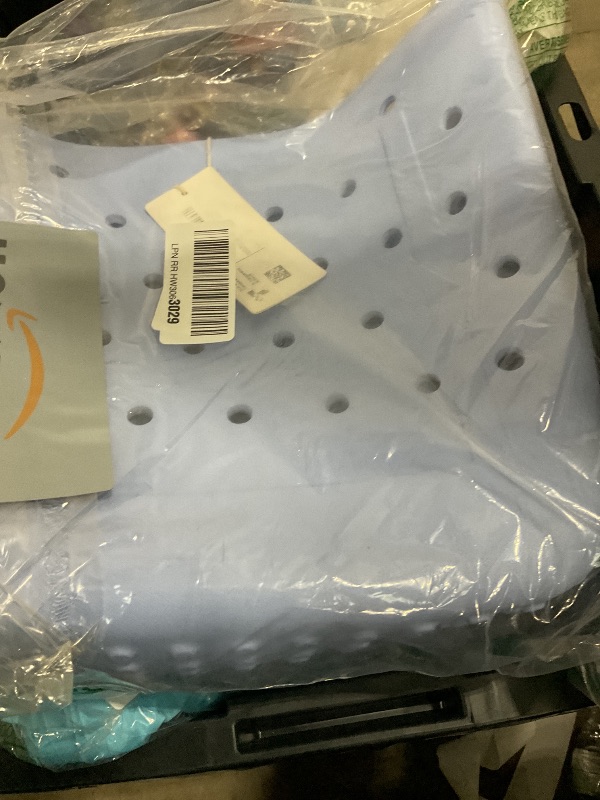 Photo 1 of ***(MISSING HANDLES)***Addoklm Lightweight Extra large Rubber Beach Bag Small mini Tote Bag for Gym Waterproof medium Open Handbag for Pool Sports