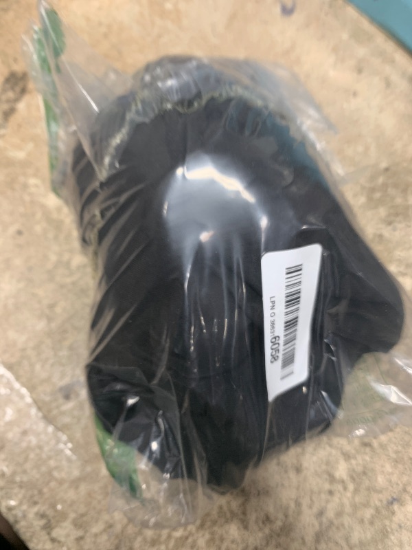 Photo 1 of **FLAT SHEET ONLY** Amazon Basics Lightweight Super Soft Easy Care Breathable Comfortable Microfiber 4 Piece Bed Sheet Set with 14-Inch Deep Pockets, Full, Black, Solid