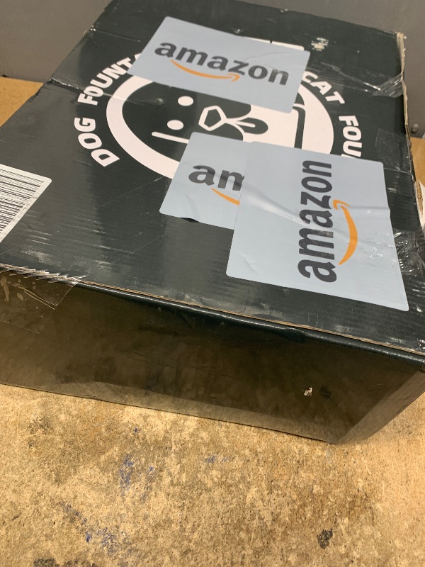 Photo 1 of 3.4Gal Dog Water Fountain for Large Dogs, 13L Stainless Steel Large Pet Fountain with Deeper & Wider Drinking Area, Automatic Dog Water Bowl Dispenser with Water Window & LED, Super Quiet