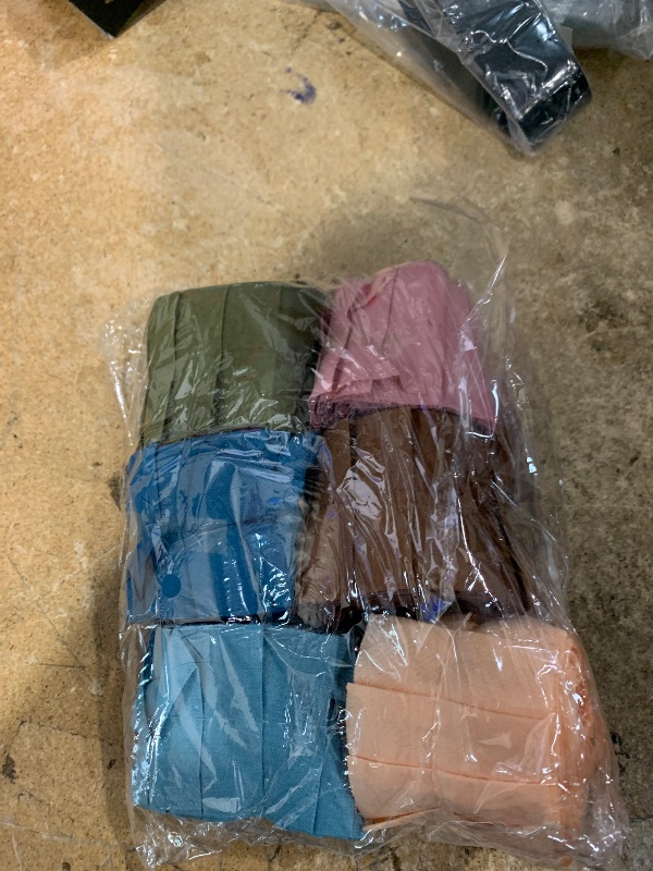 Photo 1 of 6 Rolls Ruffled Bulletin Board Border for Classroom Decor Boho Burlap Bulletin Borders Fabric Boho Ruffled Boards DIY Border Trims Crafts Doors Decoration Strips for School Classroom Home Supplies