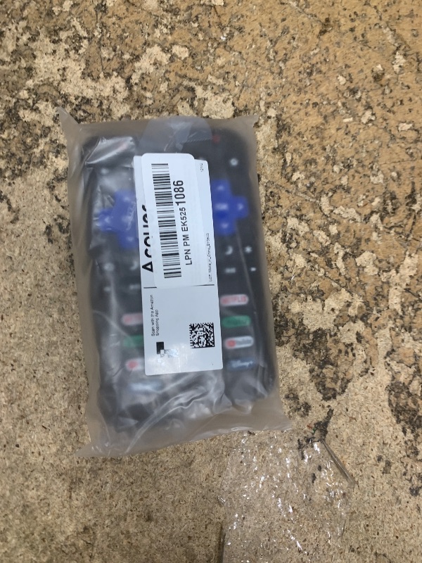 Photo 1 of (Pack of 2) Replacement-Remote-Control for Roku-TV,Compatible for TCL Roku/Hisense Roku/Onn Roku/Philips Roku Smart TVs(Not for Roku Stick and Box)