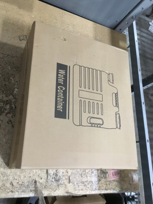 Photo 1 of Portable 5 Gallon Water Jug with Automatic Touch Control Pump,Truly No Leakage Water Container with Spigot,Type-C Rechargeable Black Water Pump Gear for Outdoors Camping Hiking