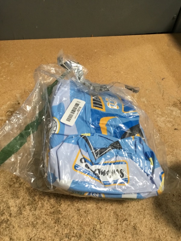 Photo 1 of Swimbobo Toddler Pool Float with Seat Boat Inflatable Ride-on Car for Kids Outdoor Toys(Blue Sport Car)