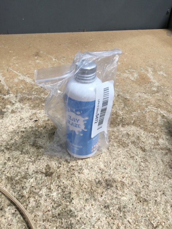 Photo 1 of 100ml Air Dry Clay Glaze, Air Dry Clay Varnish Can Not Only Used to Prevent Clay Cracking, Scratches, and Wear, It Can Also Having a Gloss Glaze Effect (Gloss)
