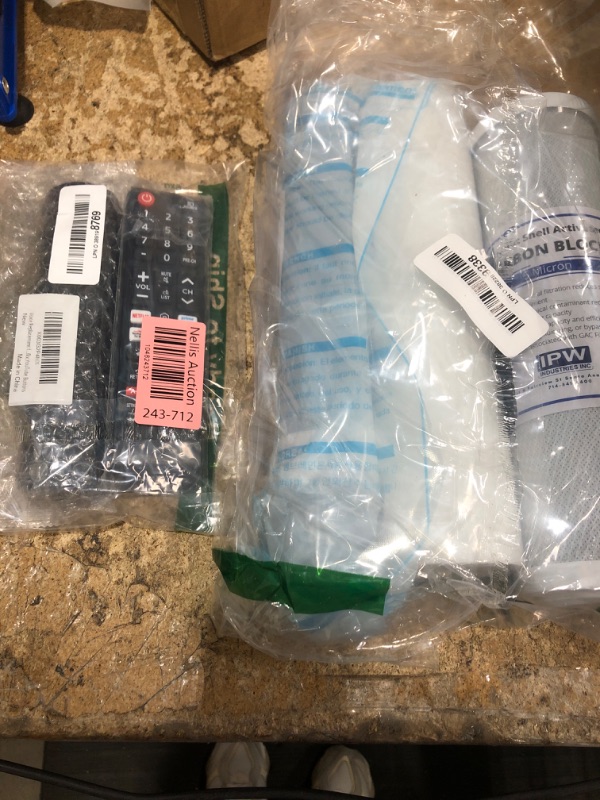 Photo 1 of  mix items . 2 items.IPW Industries Universal 4-Stage Under Sink Reverse Osmosis Replacement Filter Kit | Replace Every 6-12 Months for Pure, Refreshing Water