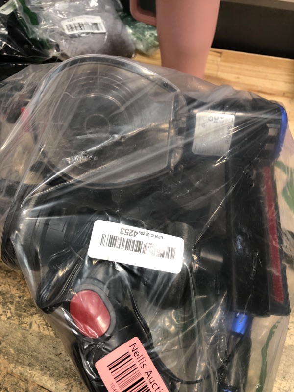 Photo 1 of **FOR PARTS ONLY** Fieety Cordless Vacuum Cleaner, 45Kpa 550W 60Mins Vacuum Cleaners for Home, Self-Standing Stick Vacuum Cleaner with Wall Mount Charging, Scented Card, for Furniture, Carpet, Pet Hair, Hard Floor