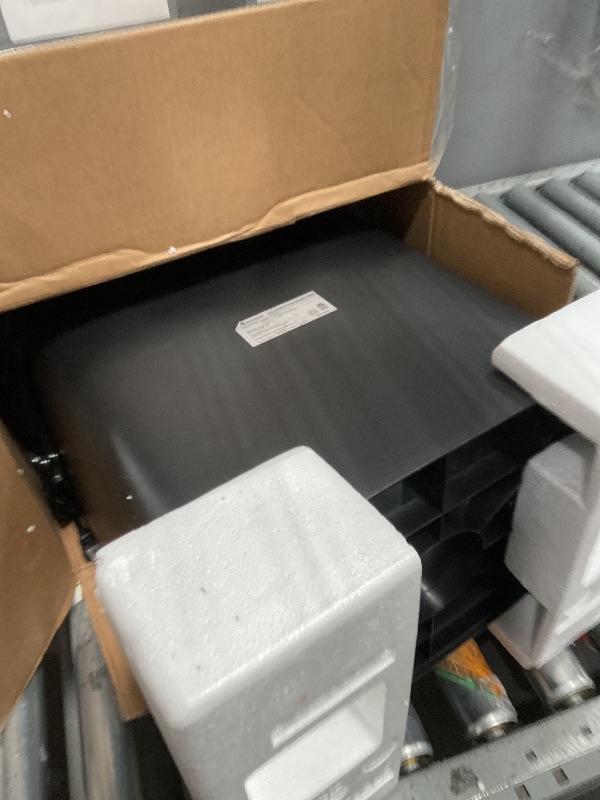 Photo 1 of (major damage)(sold for parts) Bonsaii Paper Shredder for Office, 110-Sheet Autofeed Heavy Duty Shredder for Home Office Use, 30 Minutes/Micro