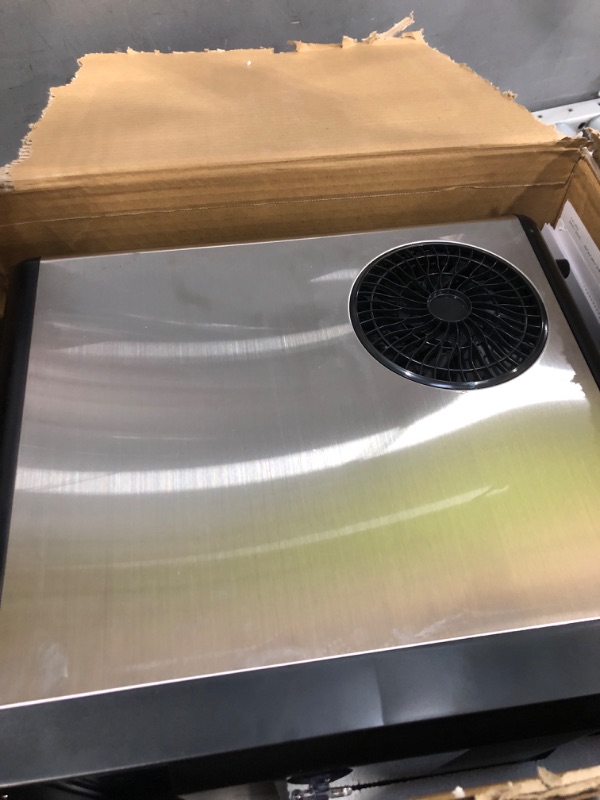 Photo 1 of Maksone Countertop Nugget Ice Maker, 44lbs/24H,Ready in 7 Mins,Crushed ice Maker,Sonic Pebble Ice Machine