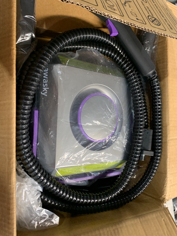 Photo 1 of ***(PARTS ONLY/ MISSING PARTS/ NON FUNCTIONAL)*** awasky Steam Cleaner: Fast 50-Sec Heat-Up-21-Piece Kit-0.6Gal (2.2L) Tank Refill Anytime-No Cooling-Detachable Hose Multi Steamer Mop for Home Car Bed Furniture Tile Grout Floor Kitchen Cleaning Grey