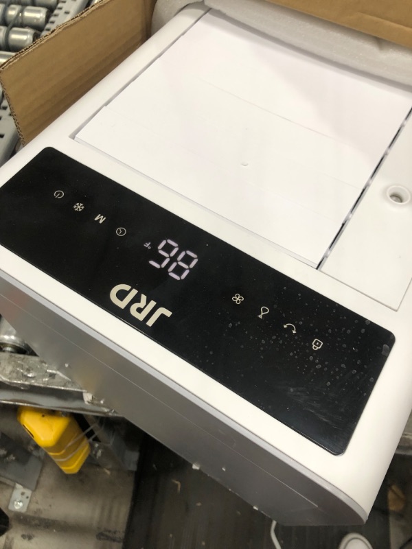 Photo 1 of *********MISSING REMOTE, SCHEELS, AND ICE PACKS************
JRD Air Cooler with 3 Speeds, Timer, Upper and Bottom Tank for Garage