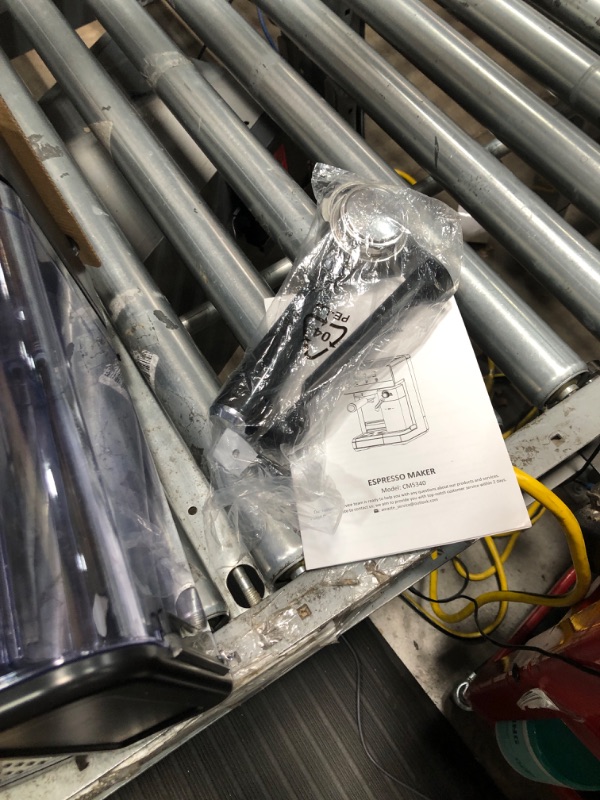 Photo 3 of Amaste Espresso Machine, 20 Bar Cappuccino Machine With Touch Screen, Espresso Machine with Milk Frother for Home, 3-in-1 Latte Machine With Milk Tank for Espresso, Cappuccinos & Lattes, 1350W