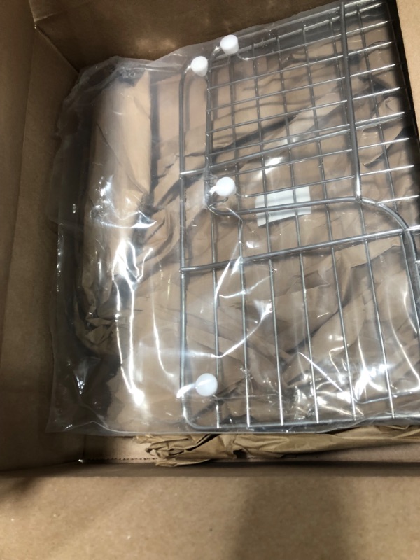 Photo 1 of K-6639-ST Bottom Basin Racks For Kohler K-6488 and K-6489 Bottom Basin Racks Right & Left Replacement kohler sink accessories(Stainless Steel)