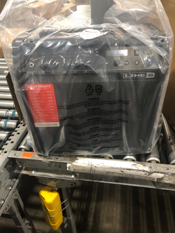 Photo 1 of ***missing all plugs and power adapters***
Line 6 Spider V 30 MKII