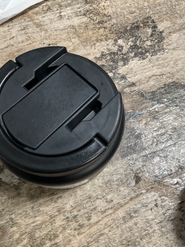 Photo 1 of 13.5oz Soup Thermo for Hot Food Kids Insulated Vacuum Food Jar with Buckle Lid,Wide Mouth Leakproof Stainless Steel Lunch Container with Spoon-Black