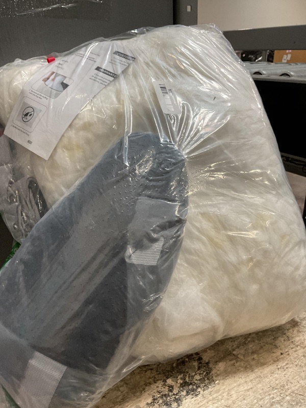 Photo 1 of 25.5"x24.3"x11" Dog Car Seat for Small Dogs & Cats, Dog Booster Car Seat with Plush Cushion, Non-Slip Bottom & Safety Leash, Cats Bed with Side Pocket for Sedan, SUV and Truck, Washable