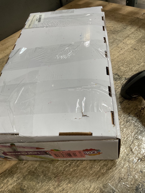 Photo 1 of Colorations Large Crayon Classroom Pack, 400 Count, 16 Colors, Non-Toxic, Kids School Supplies - Bulk Jumbo Crayons for Toddlers, Arts and Crafts