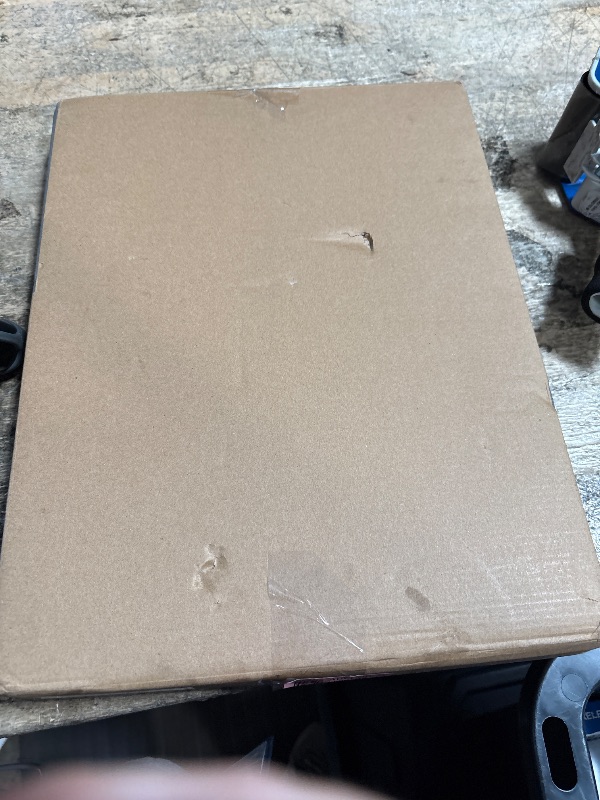 Photo 1 of Ultrawall Pegboard Display Stand, Metal Tabletop Pegboard Display, Accessories Rack Organizer for Jewelry, Retail Stores, Craft Shows, 12"X16", 2pcs Black