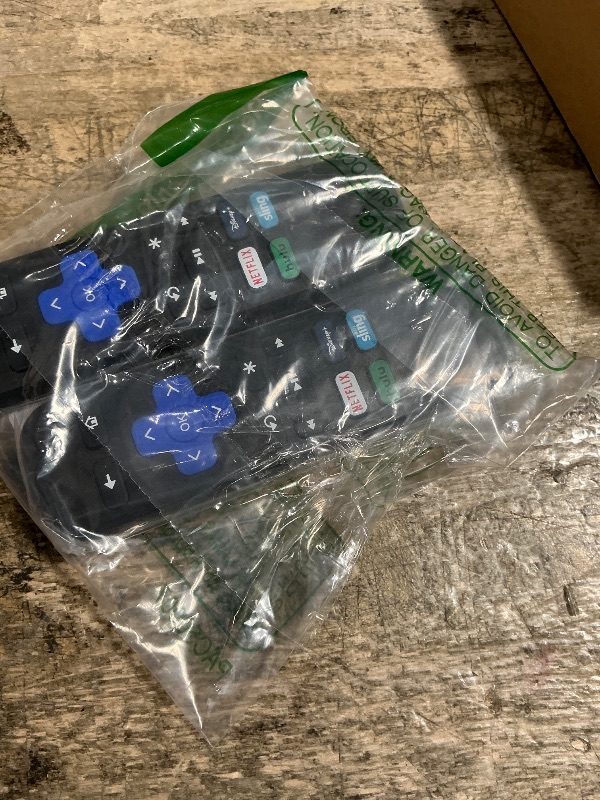 Photo 1 of (2 Pack) Replacement Remote Control for Roku Express, for Roku Premiere, for Roku Box, for Roku Player, for Roku 1 2 3 4 -?NOT for Stick or TV?