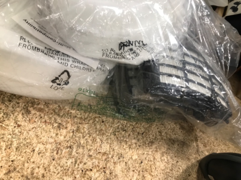 Photo 1 of 2 + 4 Pack Filters for Shark Vacuum Navigator Lift Away Filter Replacement ZU503AMZ NV350 NV351 NV352 NV355 NV356E NV357 NV360 NV370 UV440 UV540, Parts XFF350 XHF350