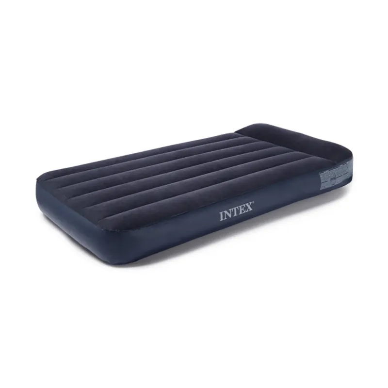 Photo 1 of 
Open Box Intex Dura Beam Pillow Rest Fiber Tech Airbed w/ Built In Pump, Twin