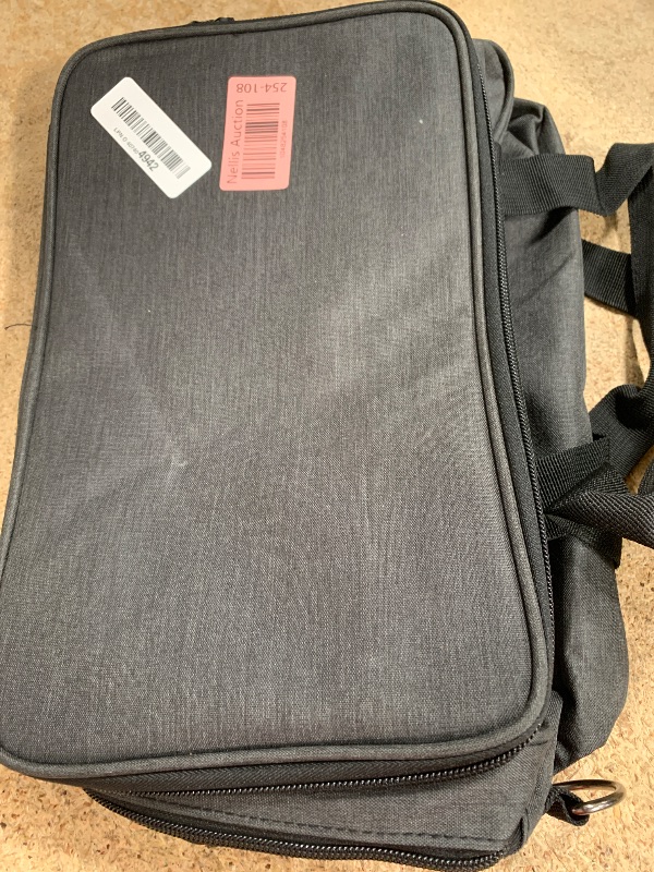 Photo 1 of Case Compatible with DEWALT Tire Inflator (DCC020IB), Storage Bag for Car Tire Inflators, Air Compressor Portable Storage Travel Bag Car Air Pump Storage Holder (Bag Only)