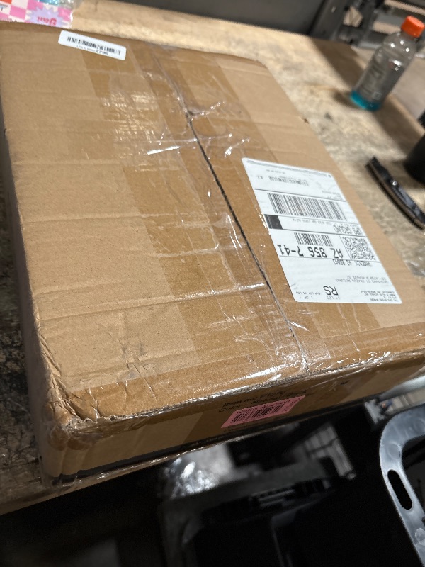 Photo 1 of ?Upgraded? Dimmable Floor Lamp, 1000 Lumens LED Edison Bulb Included, Arc Floor Lamps for Living Room Modern Standing Lamp with Linen Shade, Tall Lamp for Bedroom Office Dining Room- Black