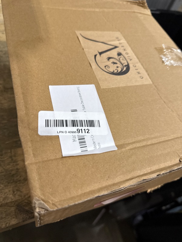 Photo 1 of **SEE CLERK NOTES** Modern Ceramic Vase Set of 3,Nordic Minimalist Book Style Shelf Decor, Boho Aesthetic Vases for Trendy Home Living Room Entryway Coffee Table Decorative (Ivory)