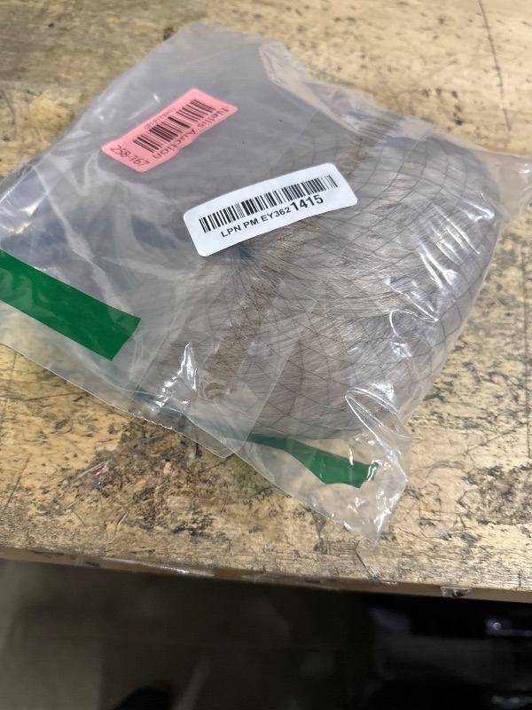 Photo 1 of **PHOTO FOR REFERENCE** Synthetic Straight Wig Hair 8in Silver