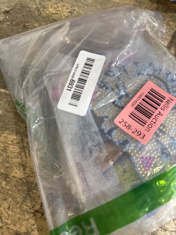 Photo 1 of **ONLY 1 CAT (BLACK & GOLD) MOSTLY BEADS**  Vcekract Diamond Painting Coasters Kits, 6 Pcs Cat Diamond Art Coasters with Holder, Crafts Kits for DIY Coasters, Diamond Art Kits for Adults