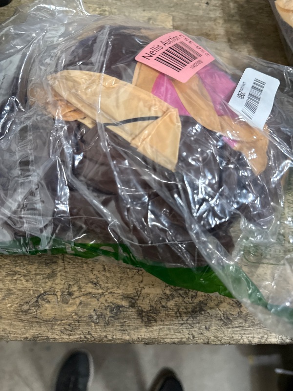 Photo 1 of 4E's Novelty Inflatable Monkeys (2 Pack) 27 Inch Large Monkeys Inflatables for Jungle Decor, Safari Jungle Birthday Decorations, Kids Animal Party Supplies, Baby Shower Favors