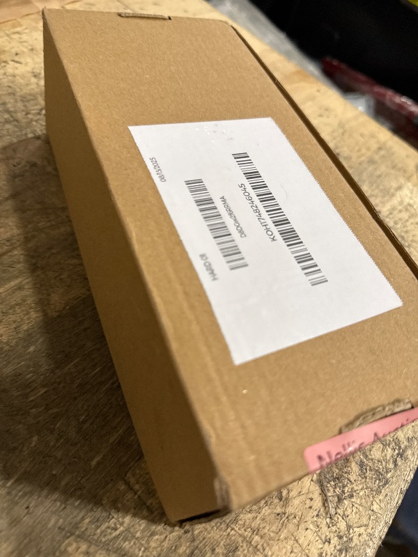 Photo 1 of #HT 07-71 3PC Clear Cotton Bud Organizer with Bamboo Lids