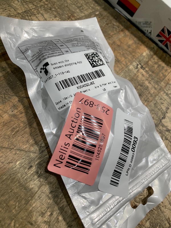 Photo 1 of 2pcs 10ml/0.34oz Plastic Empty Travel Small Loose Powder Compact Refillable Loose Powder Containers Reusable No Leak Compact with Rotatable Sifter and Black Screw Lid