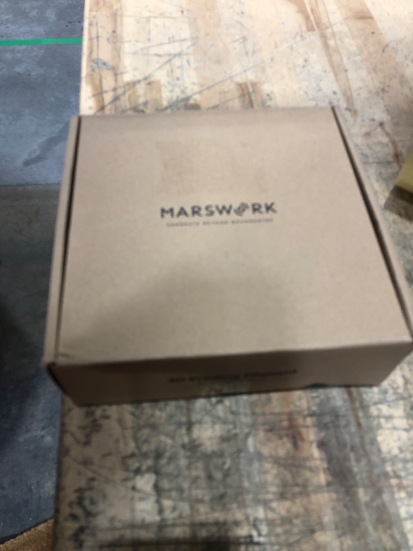 Photo 1 of ****SEE NOTES ******MarsWork PLA Filament 1.75mm PLA 3D Printer Filament(Refill),10kg Refill for Reusable Spools(22lbs), Black+White+Ash Grey+Red+Yellow+Dark Blue+Green+Purple+Orange+Pink