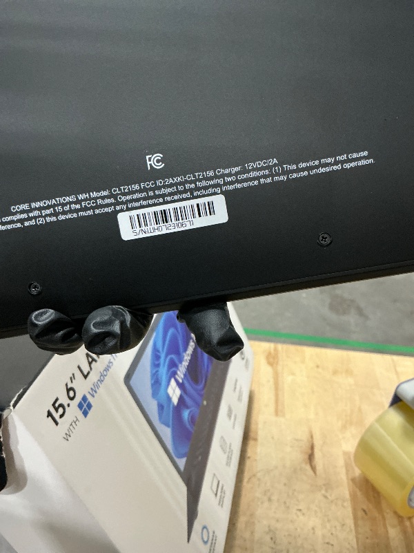 Photo 1 of *** HAS LOCKED HOME SCREEN***  Core Innovations 15.6" Full HD Intel 4GB RAM 64GB SSD Laptop with Windows 11 - Black