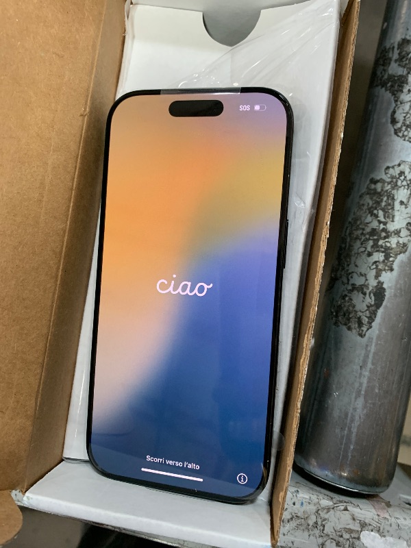 Photo 1 of Apple iPhone 16 Pro, US Version, 256GB, Black Titanium - Unlocked (Renewed)