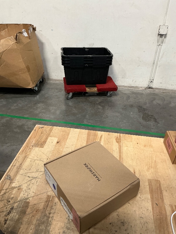 Photo 1 of **FACTORY SEALED** MarsWork PLA Filament 1.75mm PLA 3D Printer Filament(Refill),10kg Refill for Reusable Spools(22lbs), Black+White+Ash Grey+Red+Yellow+Dark Blue+Green+Purple+Orange+Pink
