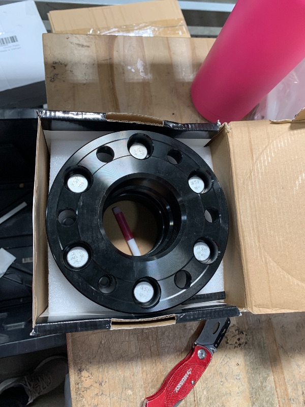 Photo 1 of ***************ONLY INCLUDES 2***********************
KSP 6X5.5 Wheel Spacers for Ram 1500 2019-2024,1.5"(38mm) Real Forged Hub Centric Tire Spacer with 77.8mm Hub Bore M14x1.5 Studs/Bolts fit for 6X139.7mm Dodge Ram 1500,Package of 4pcs Black
