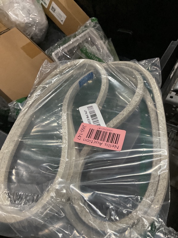 Photo 1 of 1/2 x 103'' Mower Deck Belt GX20072/GY20570, for John Deere D100 D105 D110 D125 D130 L100 L110 E100 E110 E120 E130 LA105 LA110 LA115 LA135 L1742 S100 1642HS 1742HS (GX20072)