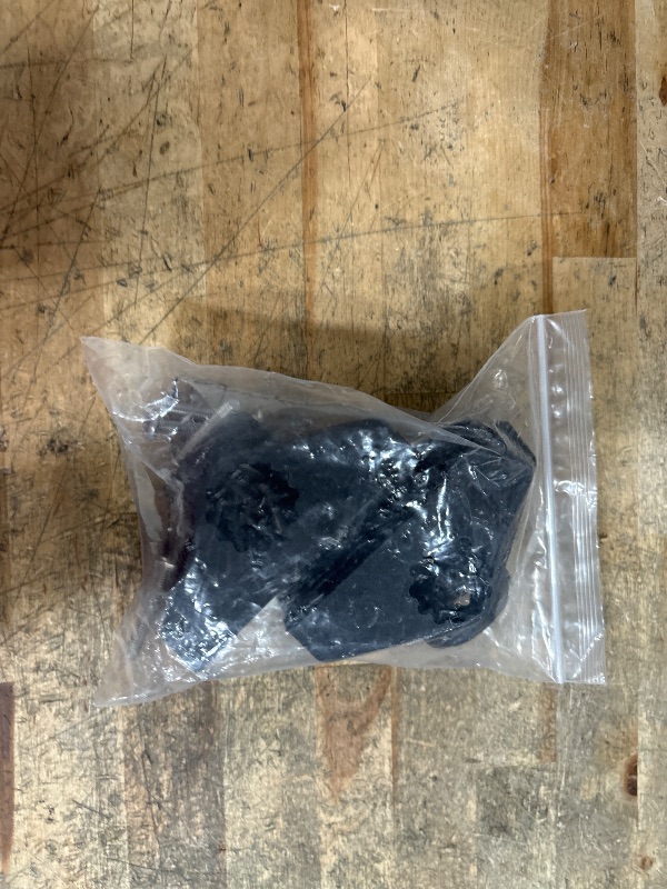 Photo 1 of 2 Pcs Locking Side Deck Mounting Bracket Side Deck 1.96'' x 3.93'' Fishing Rod Bracket Flag Pole Bracket Kayak Fishing Rod Pole Holder Support Fishing Tool with Hardwares for Boat Wall House, Black