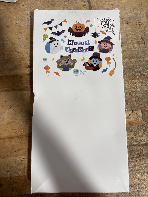 Photo 1 of **MISSING SALLY DOOR DECO** Jack Sally Lighted Banners Porch Signs Halloween Decor Christmas Nightmare Banner Halloween Decorations Outdoor Before Party Wall Art