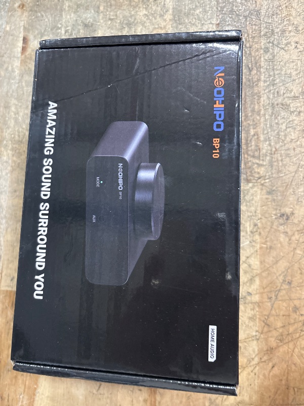 View 2 of Bluetooth Mini Amplifier, Stereo (50WX2)/Mono (100W)/Dual Mode (100WX2) Audio Amp, AUX and Bluetooth Inputs up to 20m, Bass Amplifiers for Passive Loudspeakers/Bass Shakers