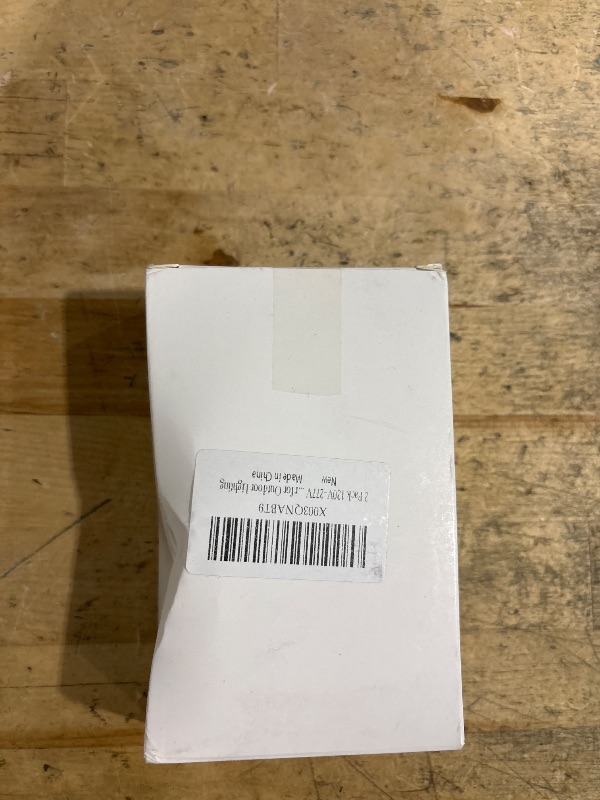 Photo 1 of 2 Pack Dusk to Dawn Sensor for Outdoor Lighting 120-277V, Photoelectric Switch Photocell Light Sensor